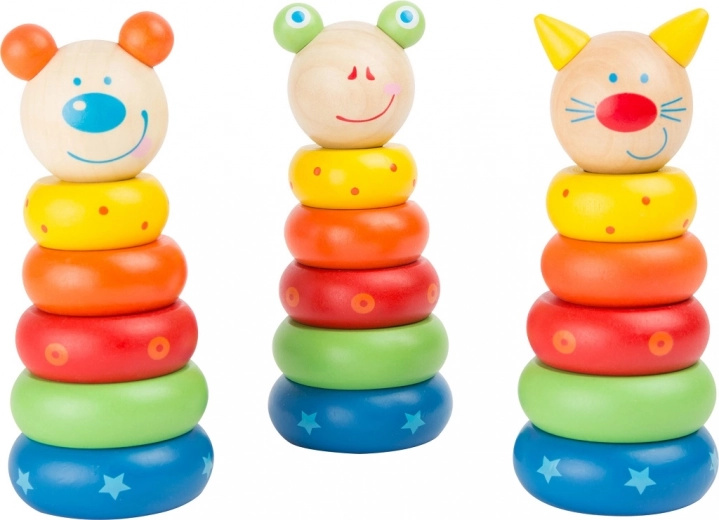 Small Foot Steckturm Tiere 1 Stk. Frosch
