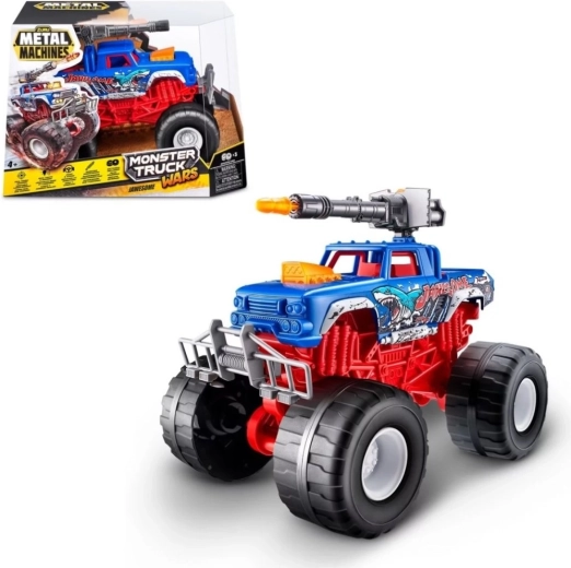 Metallauto Monster Truck Metal Machines