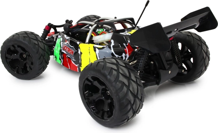 4WD-Antrieb für sicheres Fahren im Gelände