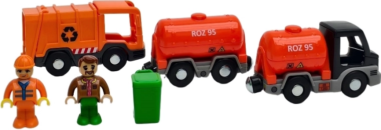 Komplettes Kommunal-Set für das Spiel in der Stadt