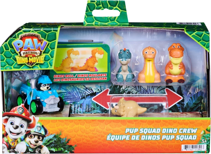 Pup Squad Dino Crew Set in Originalverpackung