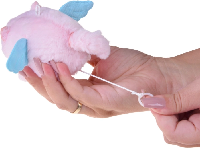 Drehbarer Schwanz ohne Batterien