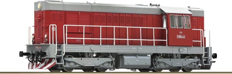 Roco Diesellokomotive T 466 2050 ČSD digital