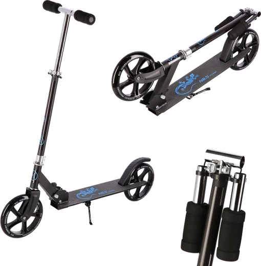 Klapprahmen und kompakte Abmessungen