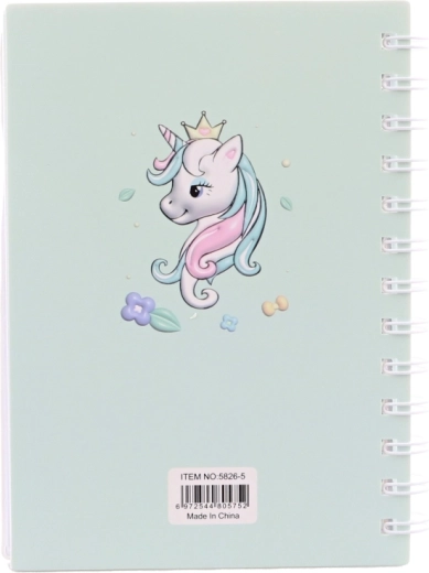 Spiralbindung für komfortables Schreiben