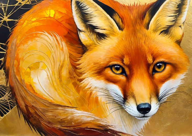 ENJOY Puzzle Füchse 1000 Teile