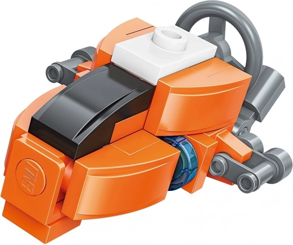 Qman Trans Collector 3-in-1 unbemanntes U-Boot – Bauset mit 33 Teilen