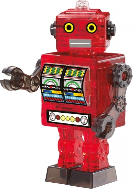 3D Kristallpuzzle Roboter – 39 Teile