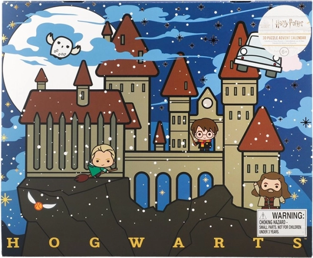 Harry Potter 3D-Puzzle-Adventskalender