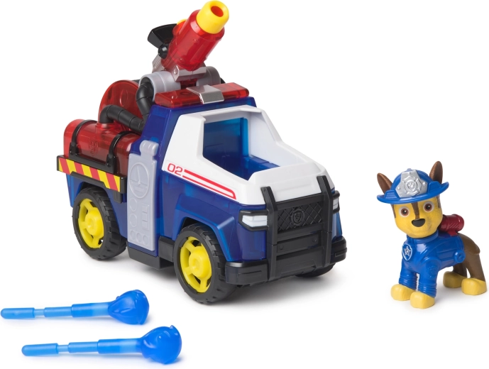 Chases Rettungsfahrzeug mit Dachkanone