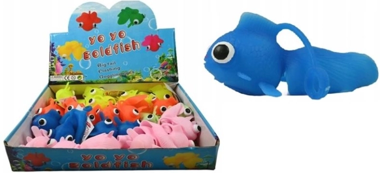 Leuchtender Anti-Stress-Fisch Squishy