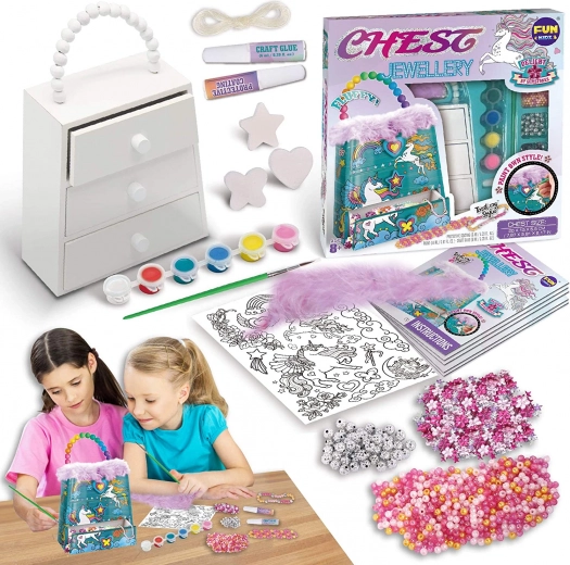 Erstellung eines Holzschmuckkästchens