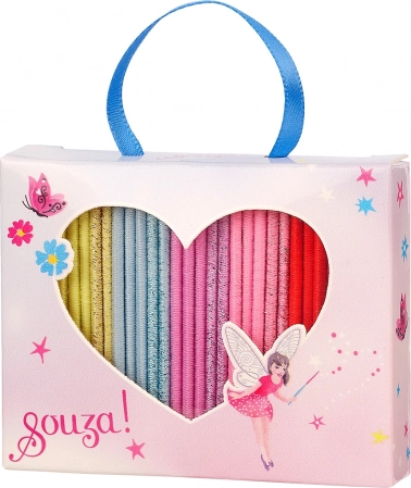 Geschenkbox mit Haargummis Souza! Cloe