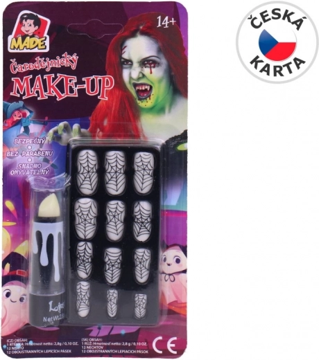 Halloween-Lippenstift – Party- und Karnevalszubehör