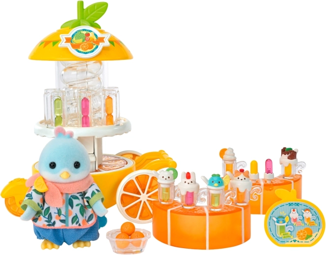 Zitrus-Getränkestand – Sylvanian Families