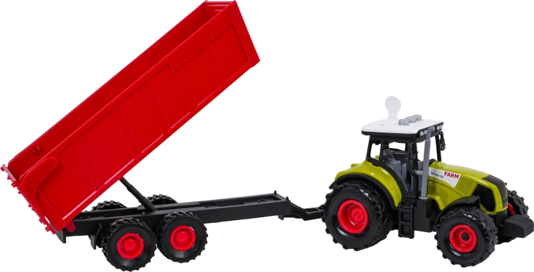 Interaktiver Traktor mit Licht und Sound