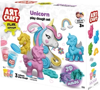 Art Craft Modellierset mit Einhörnern