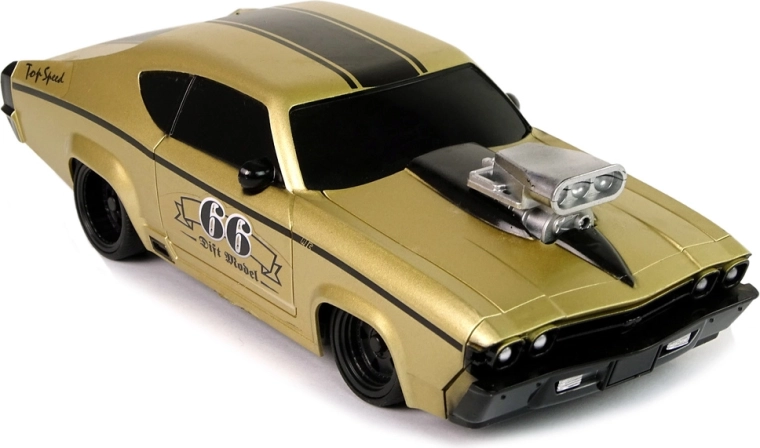 Besserer Grip dank Gummireifen