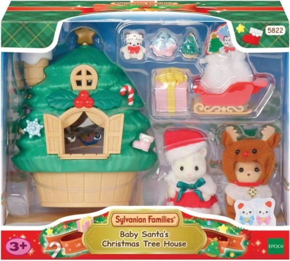 Sylvanian Families Weihnachts-Spielzeugfabrik – limitierte Edition