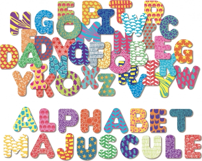 Holzmagnete Vilac Großes Alphabet