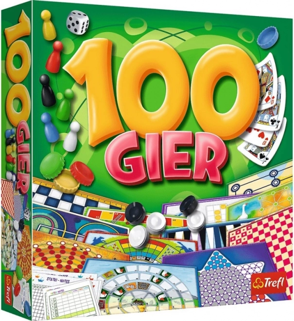 Kaleidoskop 100 Spiele von Trefl