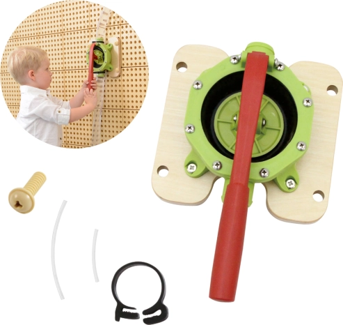 Wasserpumpe Masterkidz für die kreative Tafel STEM WALL