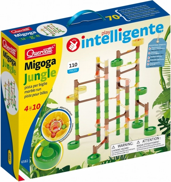 Quercetti Murmelbahn Migoga Jungle