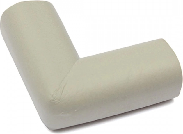 Schaumstoff-Eckenschützer – Set mit 10 Stück – Weiß