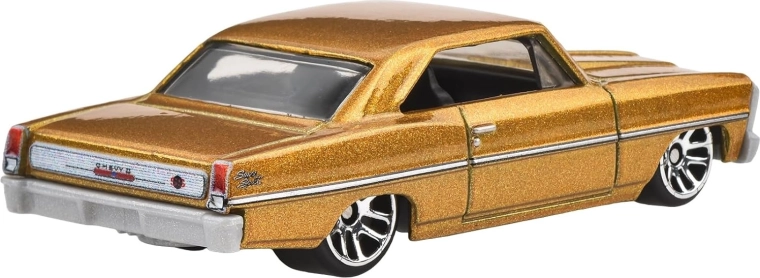 Robuste Metallkarosserie