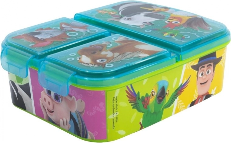 STOR Multibox für Pausenbrot La Granja de Zenón