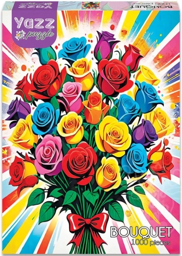 YAZZ Puzzle Blumenstrauß 1000 Teile