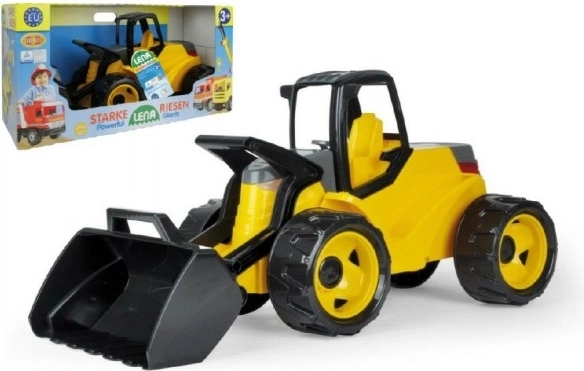 Kunststoff-Gelb-Schwarzer Lader Giga Trucks 75 cm