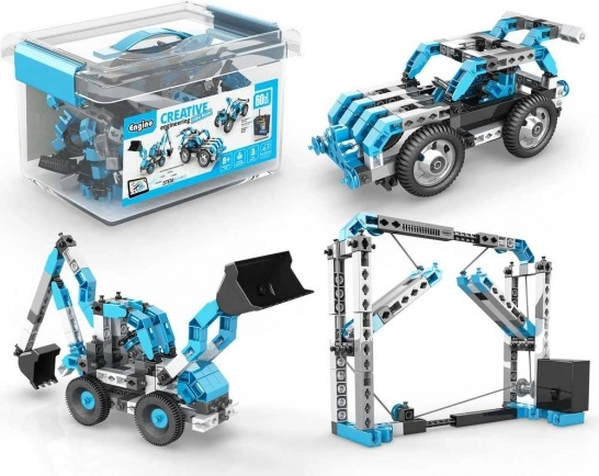 Baukasten ENGINO Motorized Maker 60 in 1