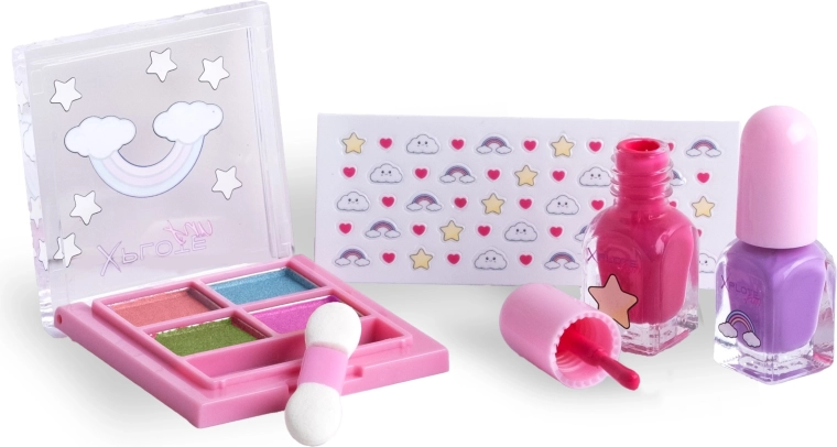 Alles für spielerisches Schminken in einer Packung