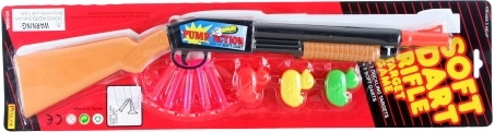 Spielset Schrotflinte mit Enten