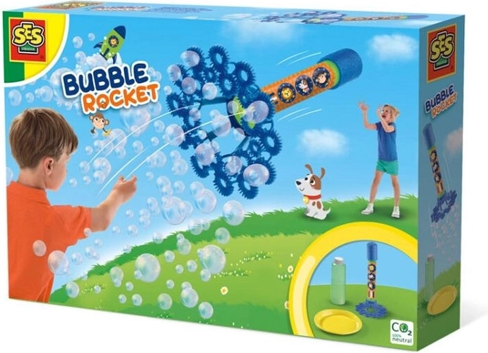 SES Creative Seifenblasenrakete