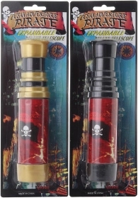 Piratenausziehbares Fernrohr für Kinder