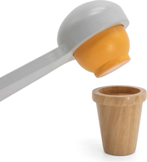 Magnetischer Portionierer für realistische Ausgabe