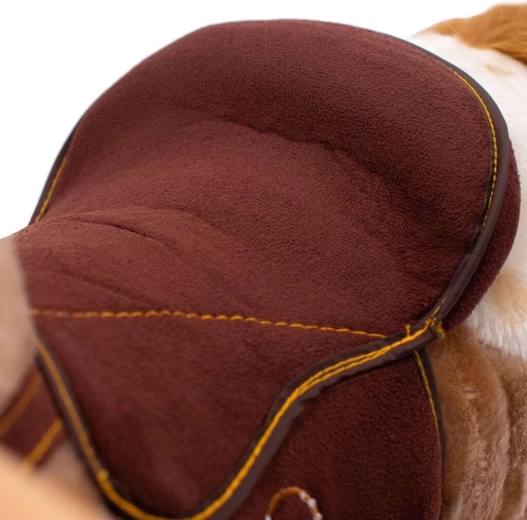 Weicher Plüsch und bequemer Sattel