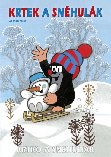 AKIM Malbuch A4 Der kleine Maulwurf und der Schneemann