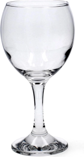 Klarglas betont Farbe und Aroma des Getränks