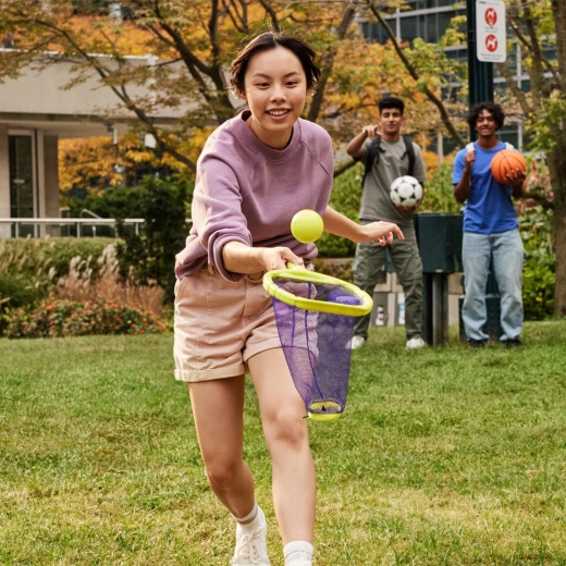 Spaß überall im Freien