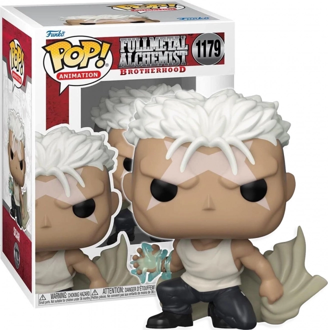 Funko POP! Fullmetal Alchemist – Scar Vinylfigur