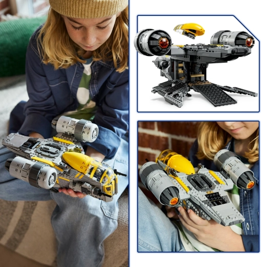 Aufklappbare Teile für actionreichen Spielspaß