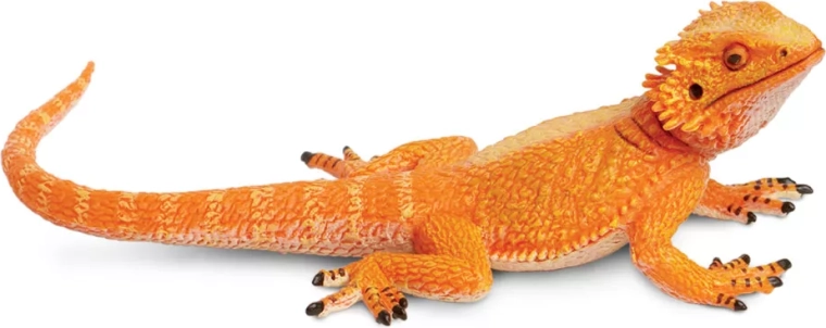 Figur der Bartagame Safari Ltd.