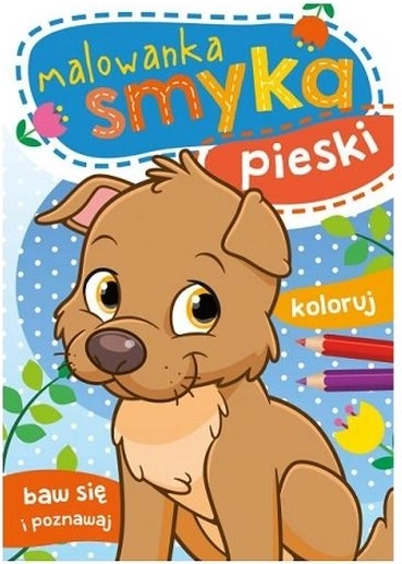 Malbuch Smyk – Hunde