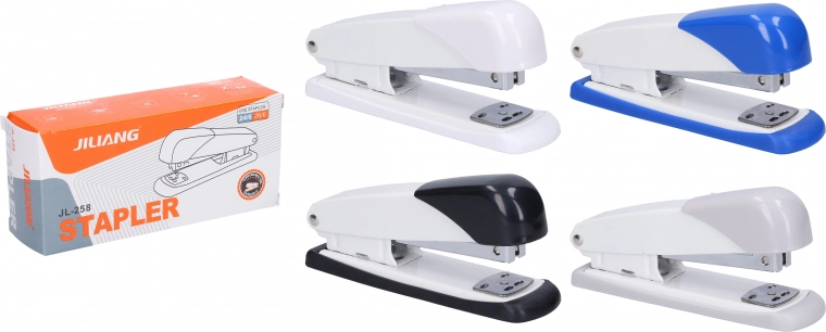 Heftgerät - 4 Farbvarianten