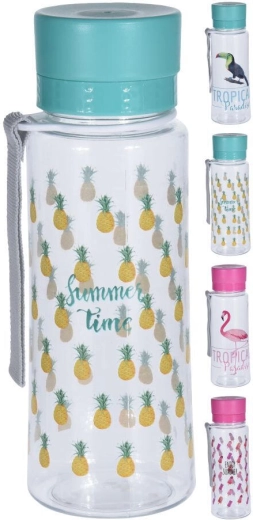 Fröhliche Fruchtmotive und sommerlicher Stil