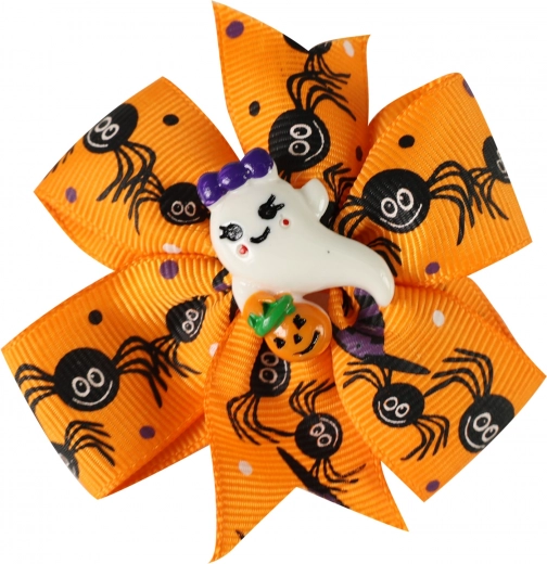 Haarspange Orange Geist