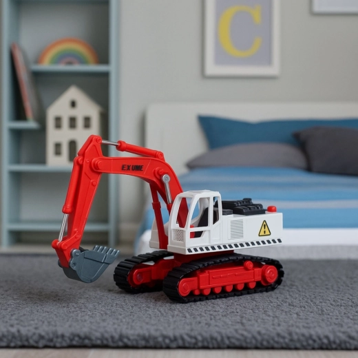 Drehbare Kabine und beweglicher Ausleger